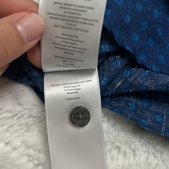 Michael Kors Button Down - Picture 7 of 8